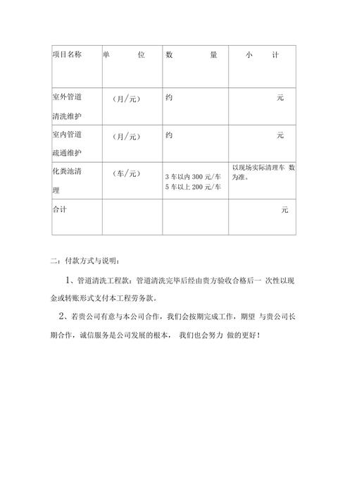 清洗自来水管道怎么收费水厂设用水最低消费多少清洗自来水管道怎么收费