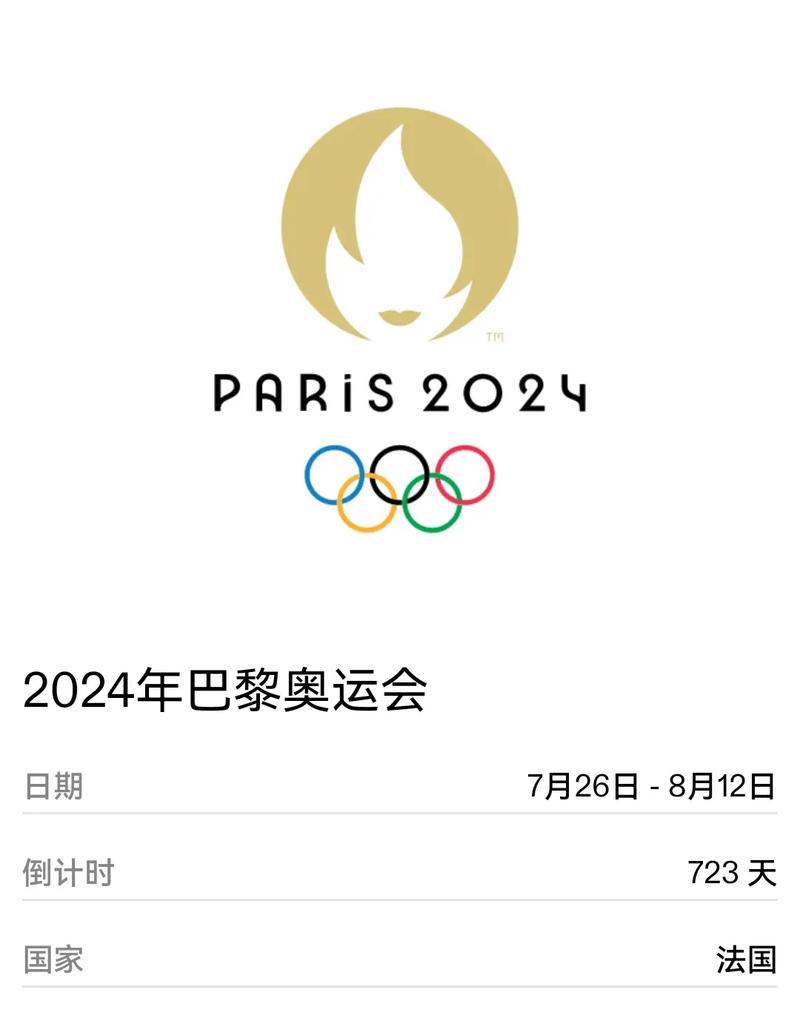 2024年法国巴黎奥运会下一届又是谁巴黎奥运四巨星登场视频2024巴黎奥运会金牌榜